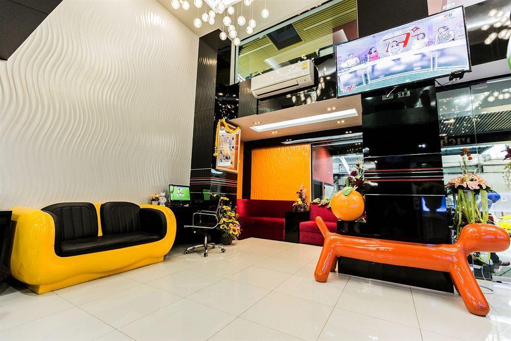 Le Touche Hotel Bangkok Esterno foto