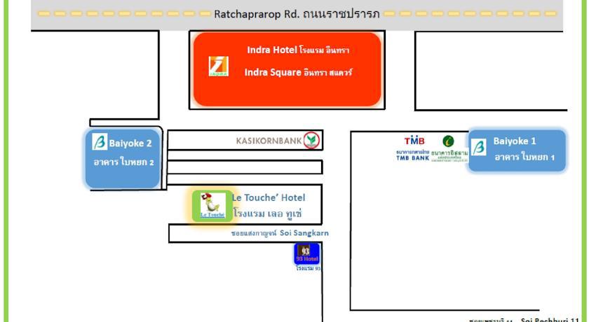 Le Touche Hotel Bangkok Esterno foto
